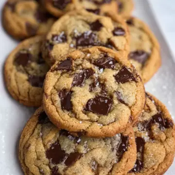 Brown Butter Chocolate Chip Cookies