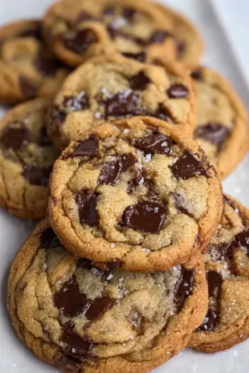 Brown Butter Chocolate Chip Cookies