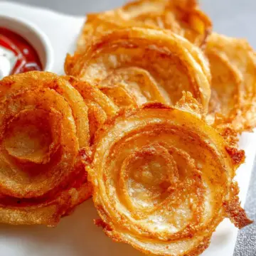Onion Ring Chips