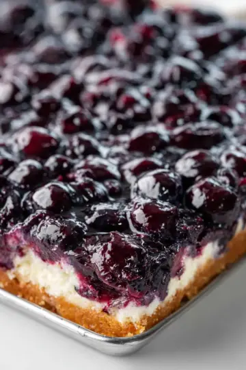 Blueberry Cream Cheese Bars {Copycat Blueberry Jamboree}