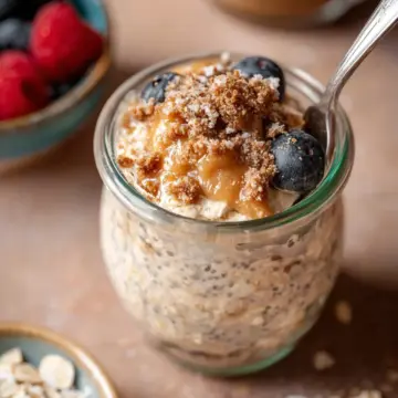 5-Ingredient Brown Sugar Overnight Oats