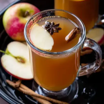 Easy Crockpot Apple Cider