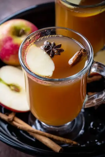 Easy Crockpot Apple Cider