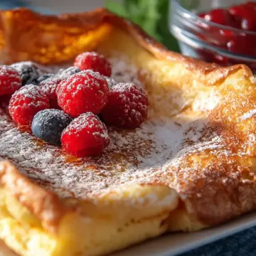 How to Make German Pancakes