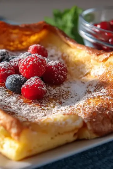 How to Make German Pancakes