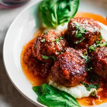 Authentic Italian Meatballs