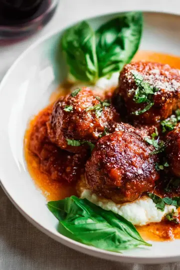 Authentic Italian Meatballs