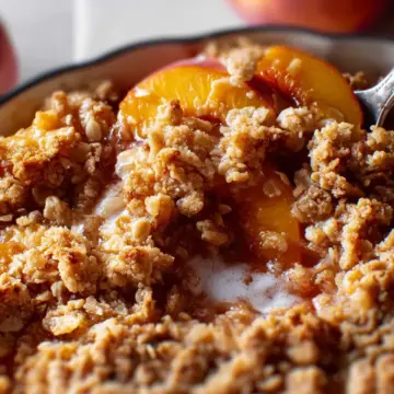 Peach Crisp