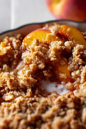 Peach Crisp