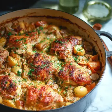 French Chicken Casserole