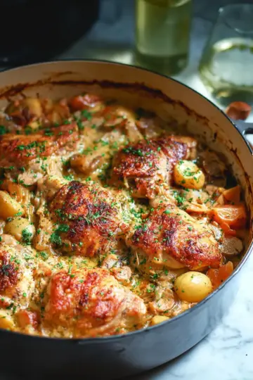 French Chicken Casserole