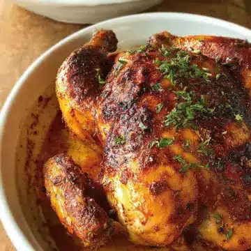 Peruvian Roast Chicken