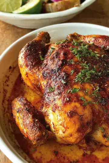 Peruvian Roast Chicken