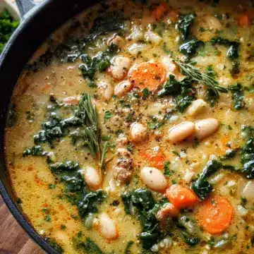 Tuscan White Bean Soup