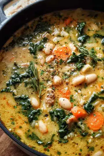 Tuscan White Bean Soup