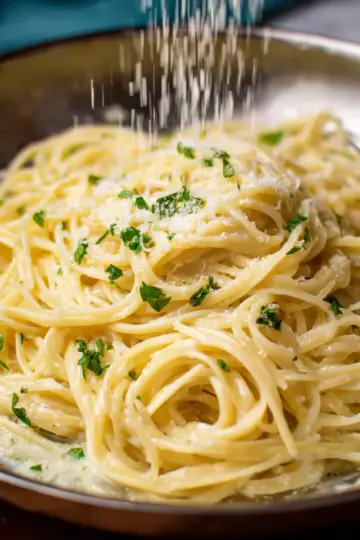 Garlic Parmesan Pasta (One Pot!)