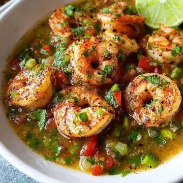 Shrimp in Culichi Salsa: An Amazing Ultimate Recipe