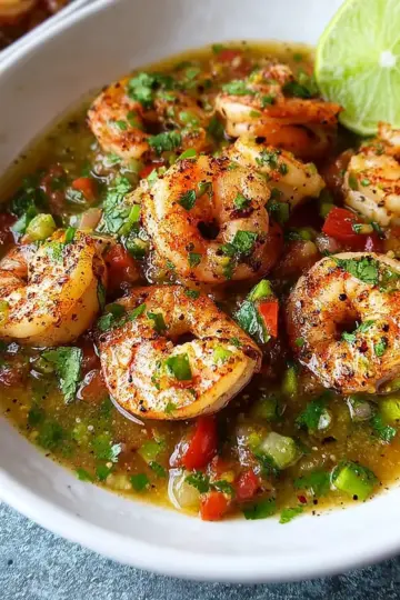 Shrimp in Culichi Salsa: An Amazing Ultimate Recipe