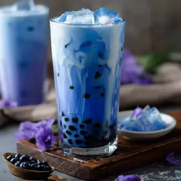 Butterfly Pea Milk Tea Recipe: The Easy Steps