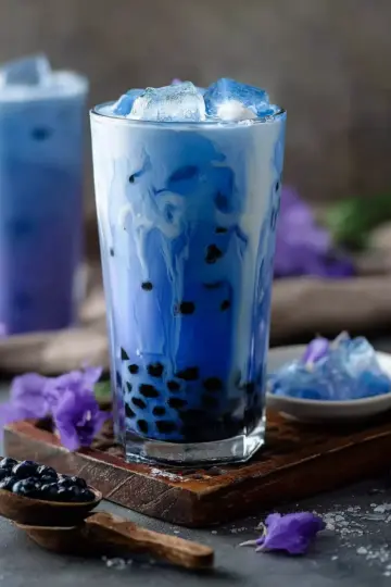 Butterfly Pea Milk Tea Recipe: The Easy Steps