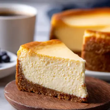 Classic New York Cheesecake