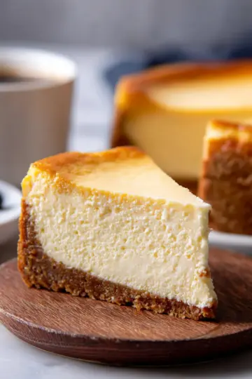 Classic New York Cheesecake