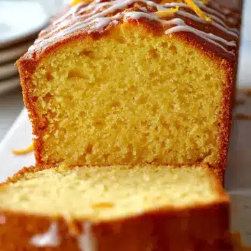 Orange Cake Loaf
