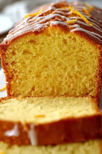 Orange Cake Loaf