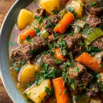 Homemade Beef Stew