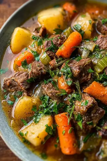 Homemade Beef Stew