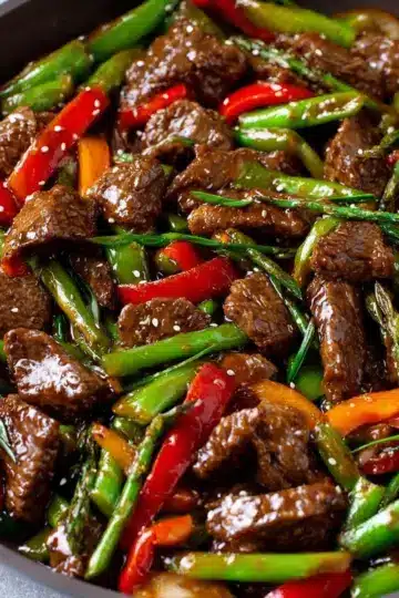 Pepper Steak Stir Fry