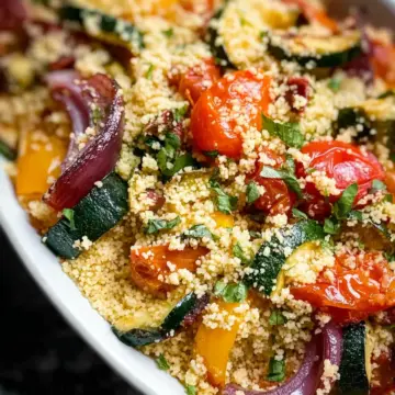 Roasted Vegetable Couscous
