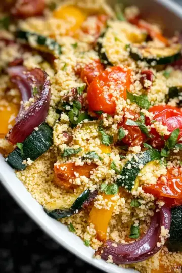 Roasted Vegetable Couscous