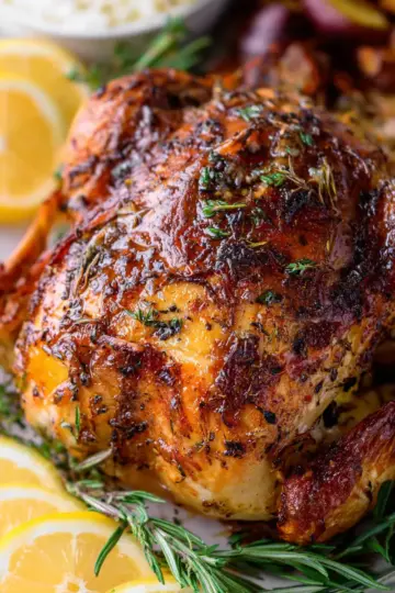 Lemon Herb Roasted Chicken