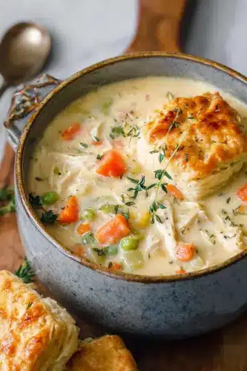 Chicken Pot Pie Soup