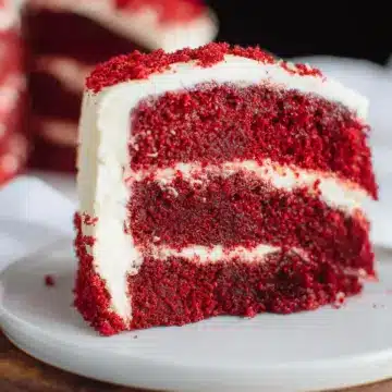 Red Velvet Cake Recipe