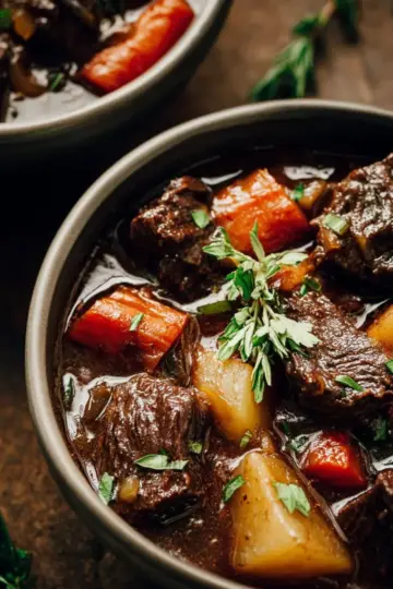 Beef Stew with Red Wine
