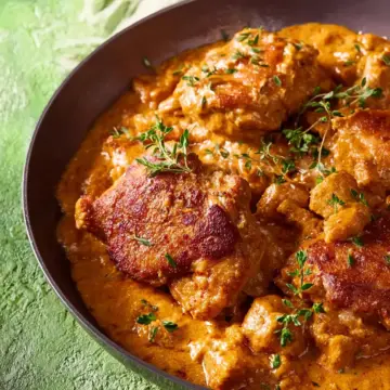 Chicken Paprikash