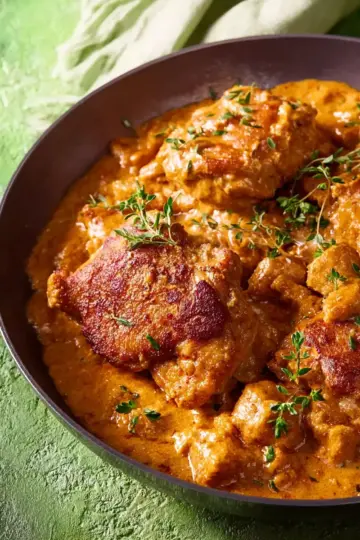 Chicken Paprikash