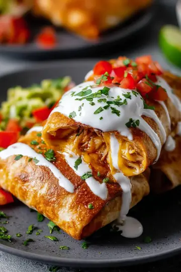 Chicken Chimichangas