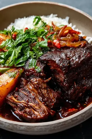 Korean Style Pot Roast