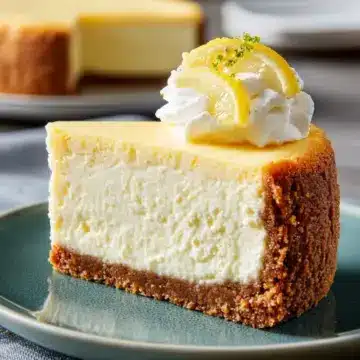 Lemon Cheesecake Recipe