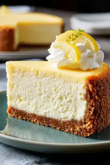 Lemon Cheesecake Recipe