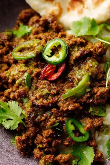 Qeema – Easy Indian Curried Beef Mince