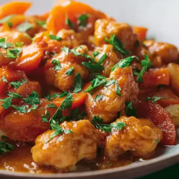 Apricot Chicken