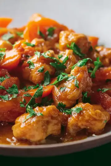 Apricot Chicken