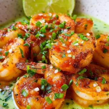 Culichi Salsa Shrimp