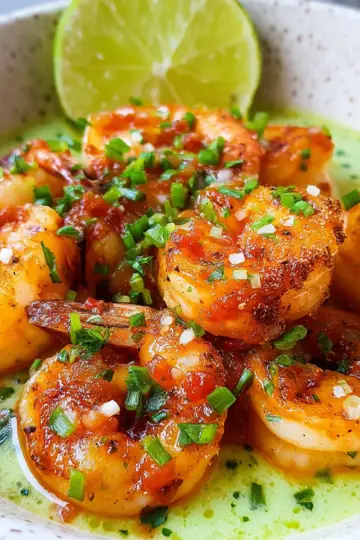 Culichi Salsa Shrimp