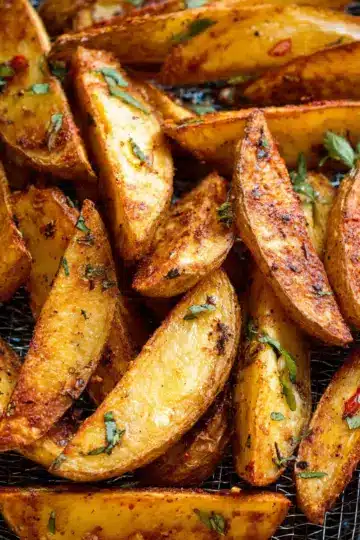 Greek Potato Wedges