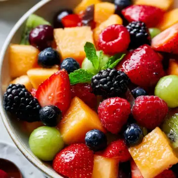 Summer Fruit Salad